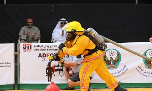 المنتخب الوطني يستعد للمشاركة في بطولة تحدي رجال الإطفاء 2014