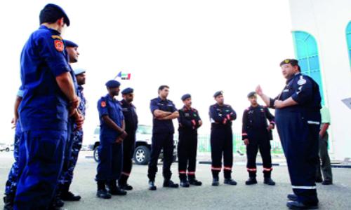 فريق الإنقاذ يتحرك إلى الفجيرة لتقديم الإسناد بعد الأمطار الغزيرة