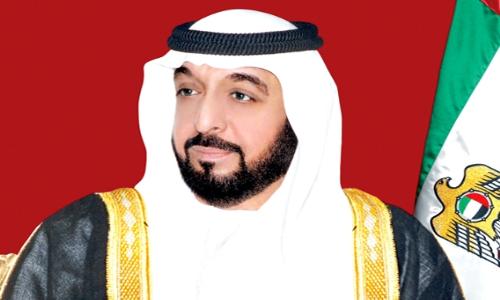 رئيس الدولة يؤكد حرصه على تعزيز العلاقة مع جمهورية لاتفيا