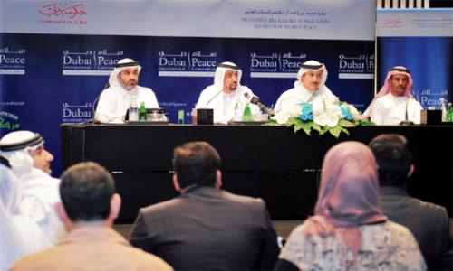 إطلاق الموقع المطور لجائزة محمد بن راشد للسلام العالمي