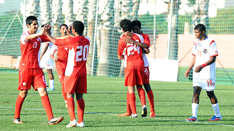 بطولة حمدان بن محمد للناشئين تنطلق الجمعة