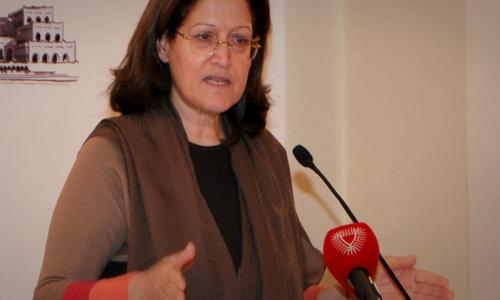 المتحدثة باسم الحكومة البحرينية: "الإرهابيين" معروفين وهوياتهم ومنابع تمويلهم معروفة أيضاً