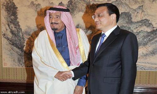 ولي العهد السعودي يعود من زياته إلى الصين