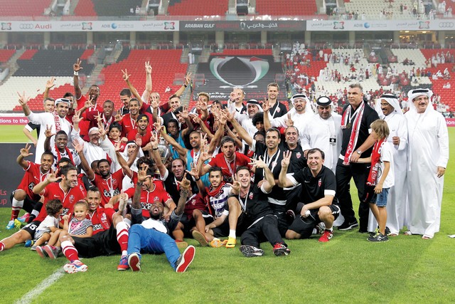 الأهلي بطلاً لدوري الخليج العربي للــــــمرة الســـادســــة