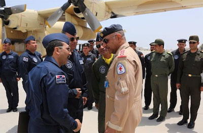 المقاتلات الأردنية تصل المنامة للمشاركة في تمرين جوي