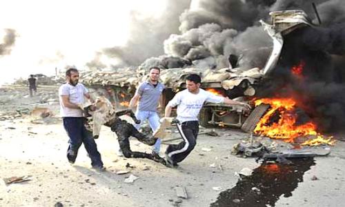 مقترح أوروبي بتشكيل هيئة حكم انتقالية في سوريا