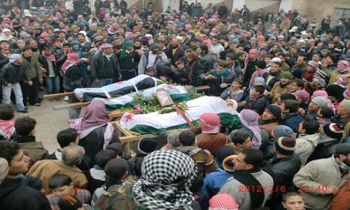 مقتل أكثر من 150 ألف شخص منذ انطلاق الثورة السورية