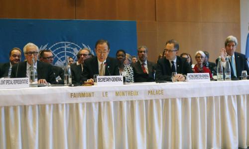 تحركات دولية لعقد مؤتمر "جنيف 3" حول سورية