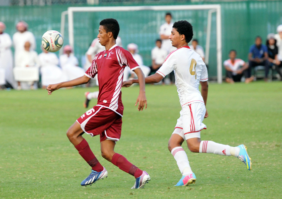 غداً مباراة الحسم لدوري الناشئين بين العين والوحدة 