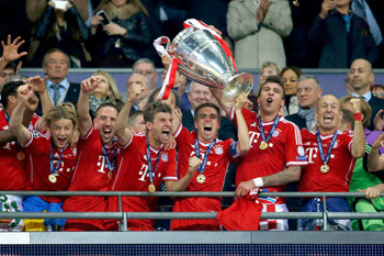 "بايرن ميونيخ" يحتفظ بلقب كأس ألمانيا
