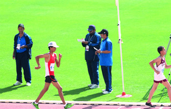 تأهل لاعبا منتخبنا لألعاب القوى إلى بطولة العالم للشباب