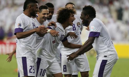 "العين" يعادل "تركتور" الإيراني ويتمسك بصدارة المجموعة 