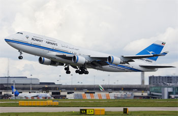 الخطوط الجوية الكويتية توقف رحلاتها إلى العراق